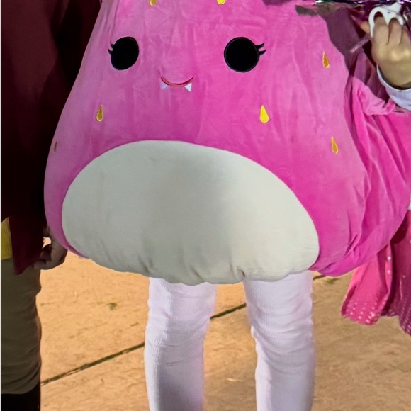 Squishmallows Vibrant Pink Plush - Picture 5 of 5